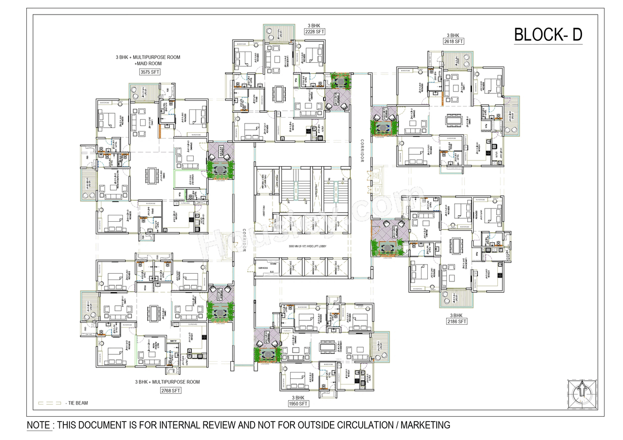 The Sky 49 by Ananda Prosper Floor plan 4