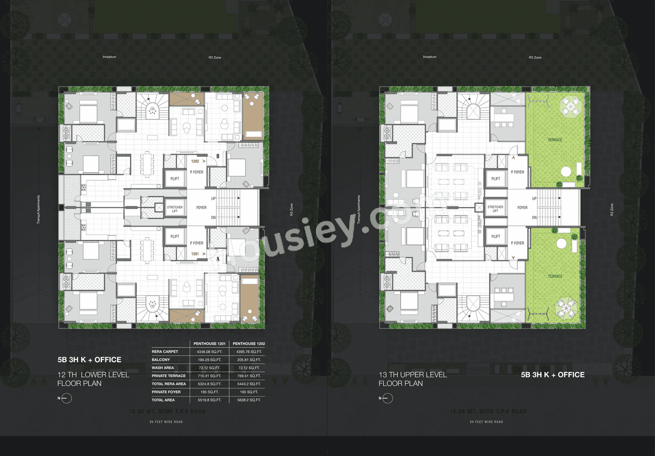 The Whitecraft Floor plan 1