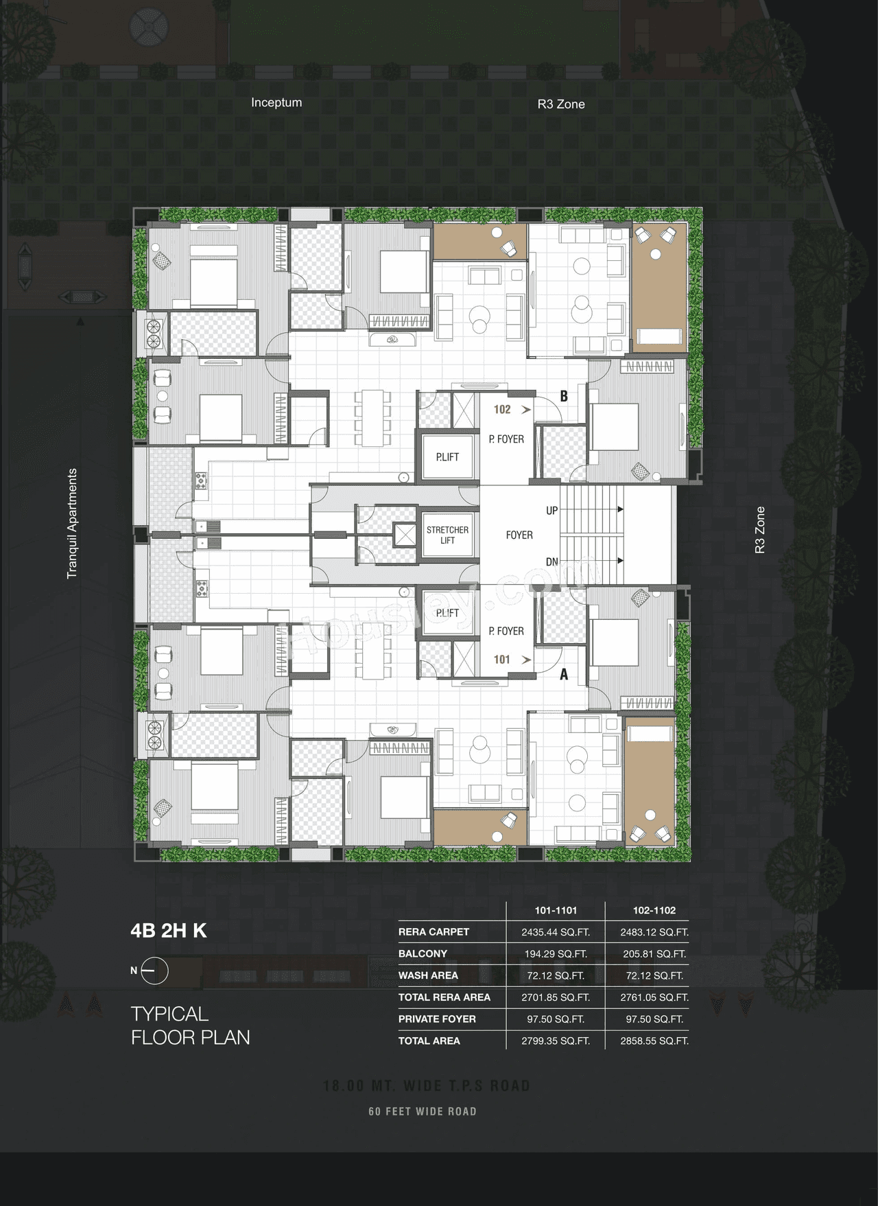 The Whitecraft Floor plan 2