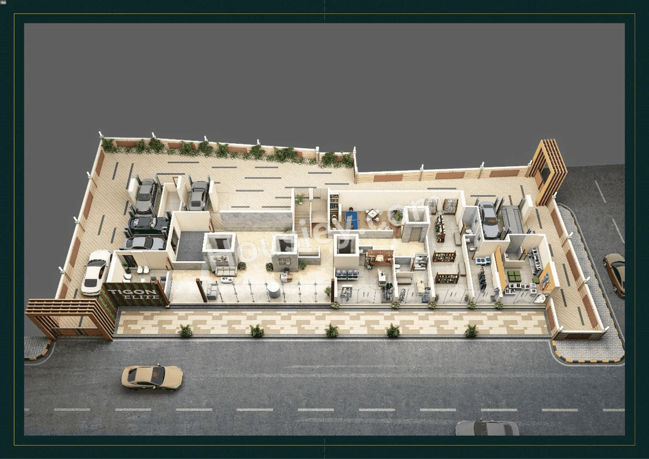 Tigon Elite Floor plan 2