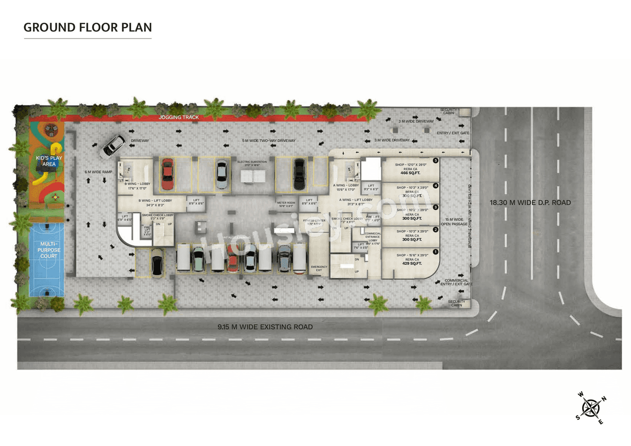 Tigon Garodia Nagar Master Plan