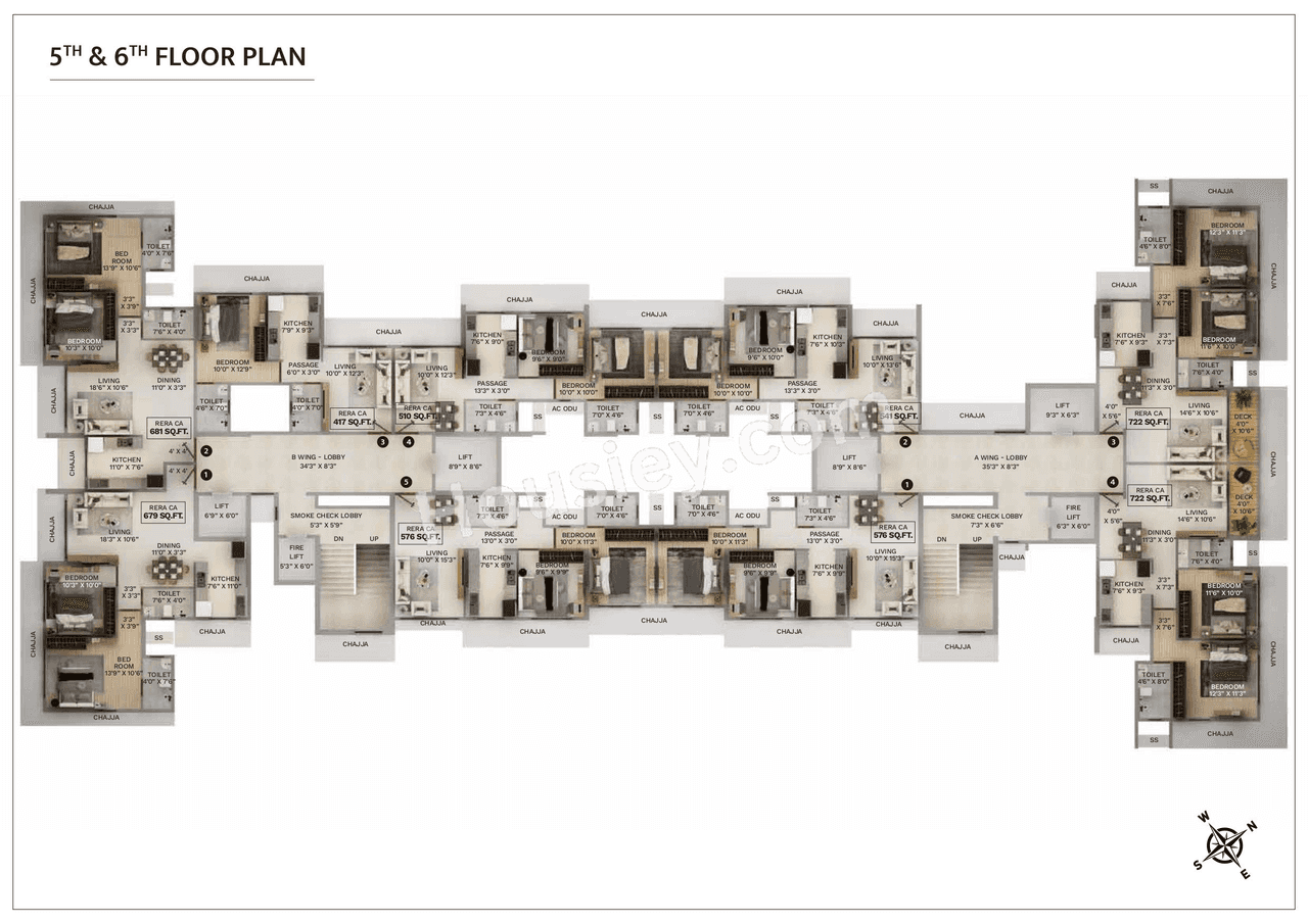 Tigon Garodia Nagar Floor plan 2