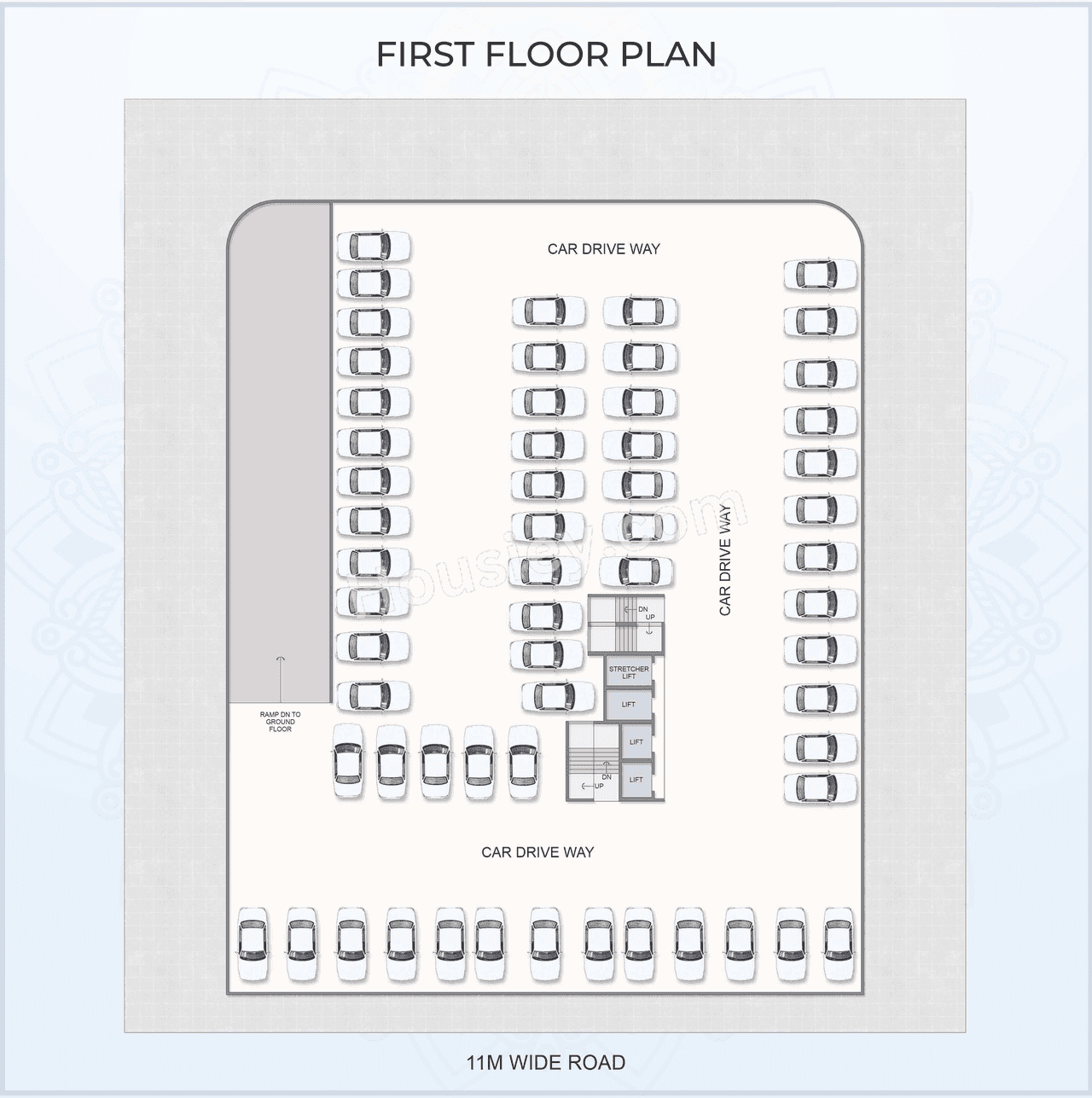 Tirupati Kalash Floor plan 1