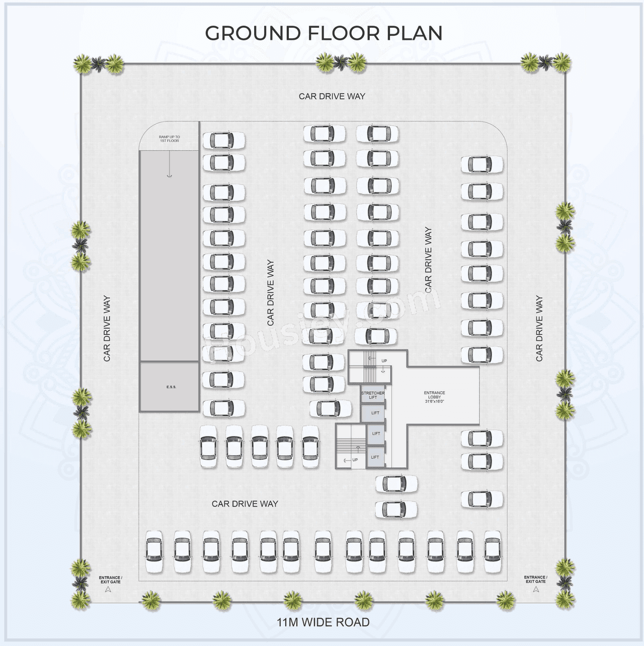 Tirupati Kalash Floor plan 3