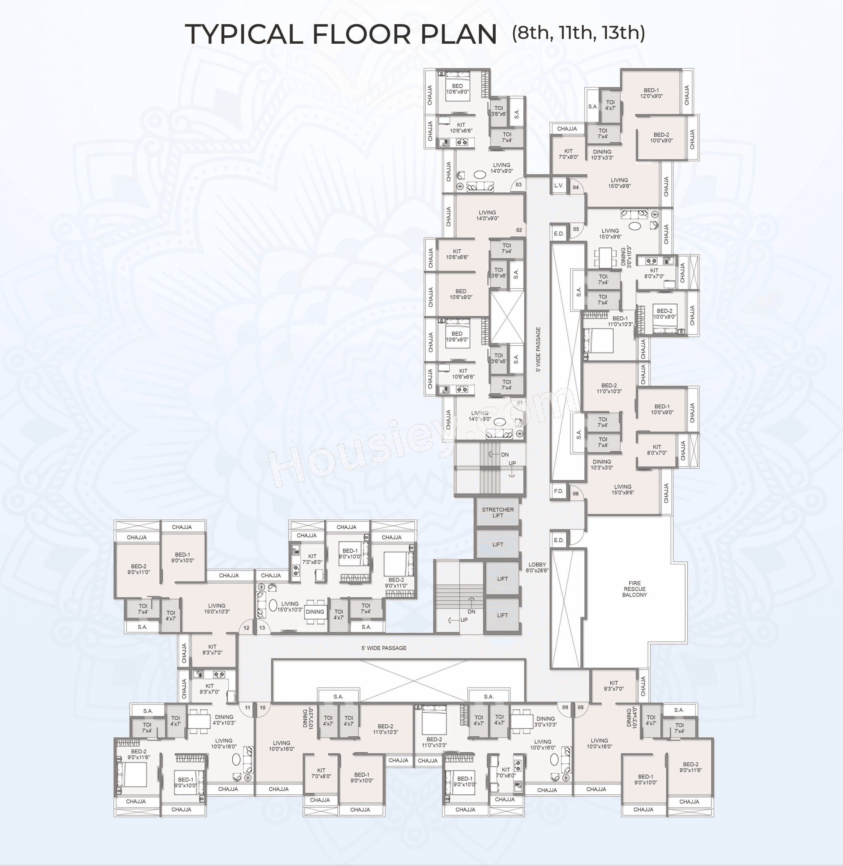 Floor plan 6