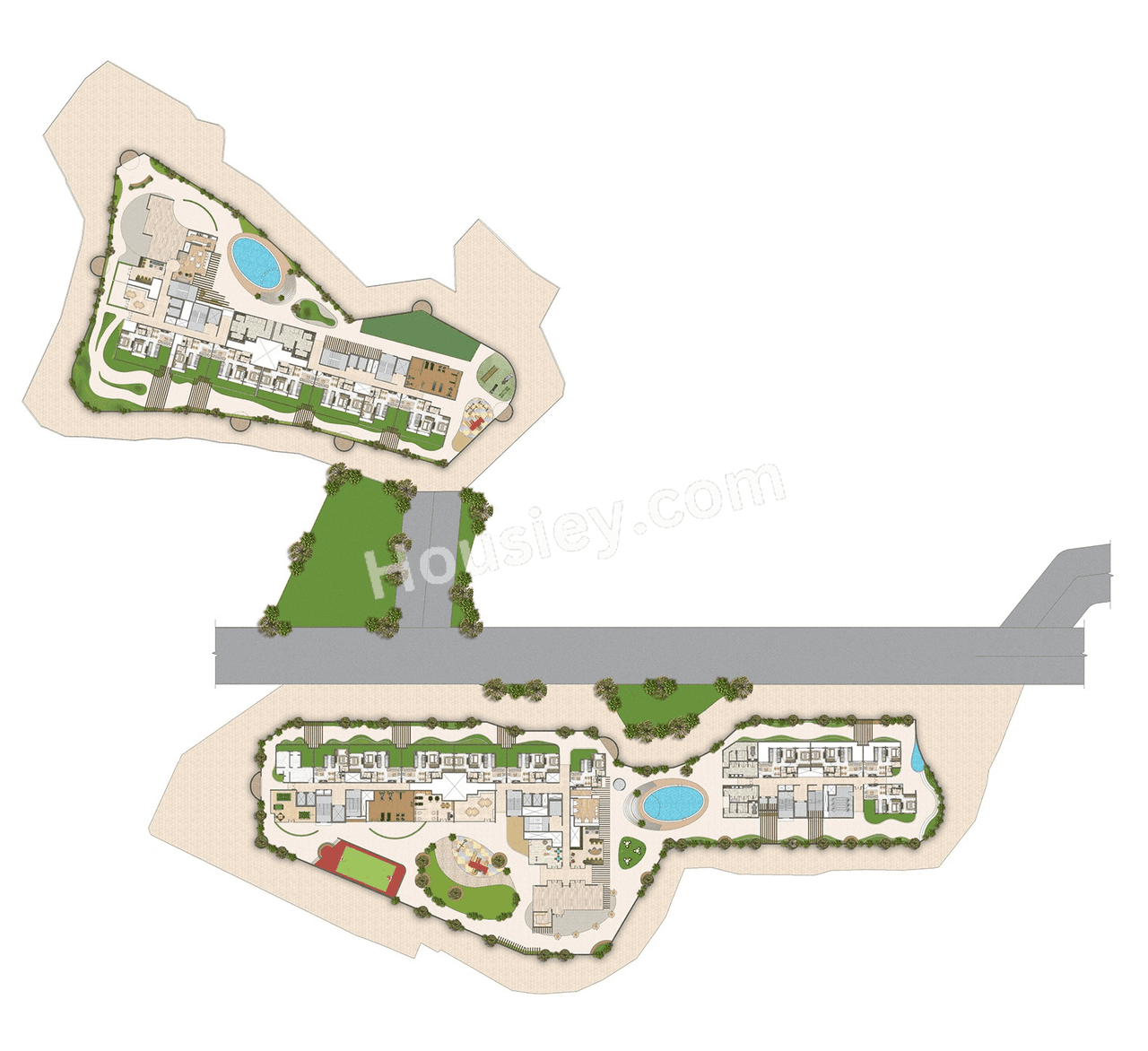 Today Global Cloud City Master Plan