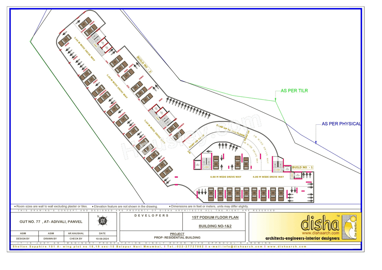 Today Global Cloud City Floor plan 1