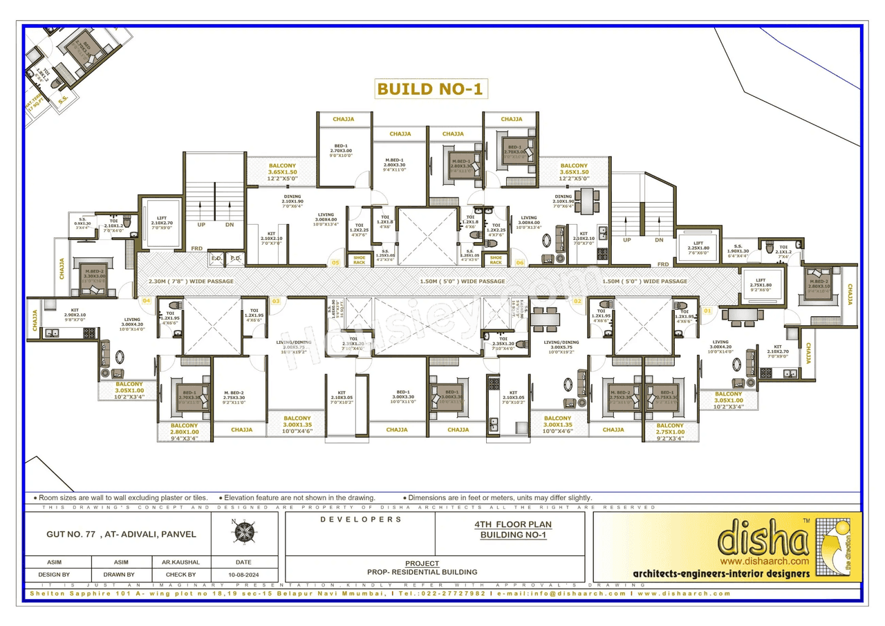 Today Global Cloud City Floor plan 2