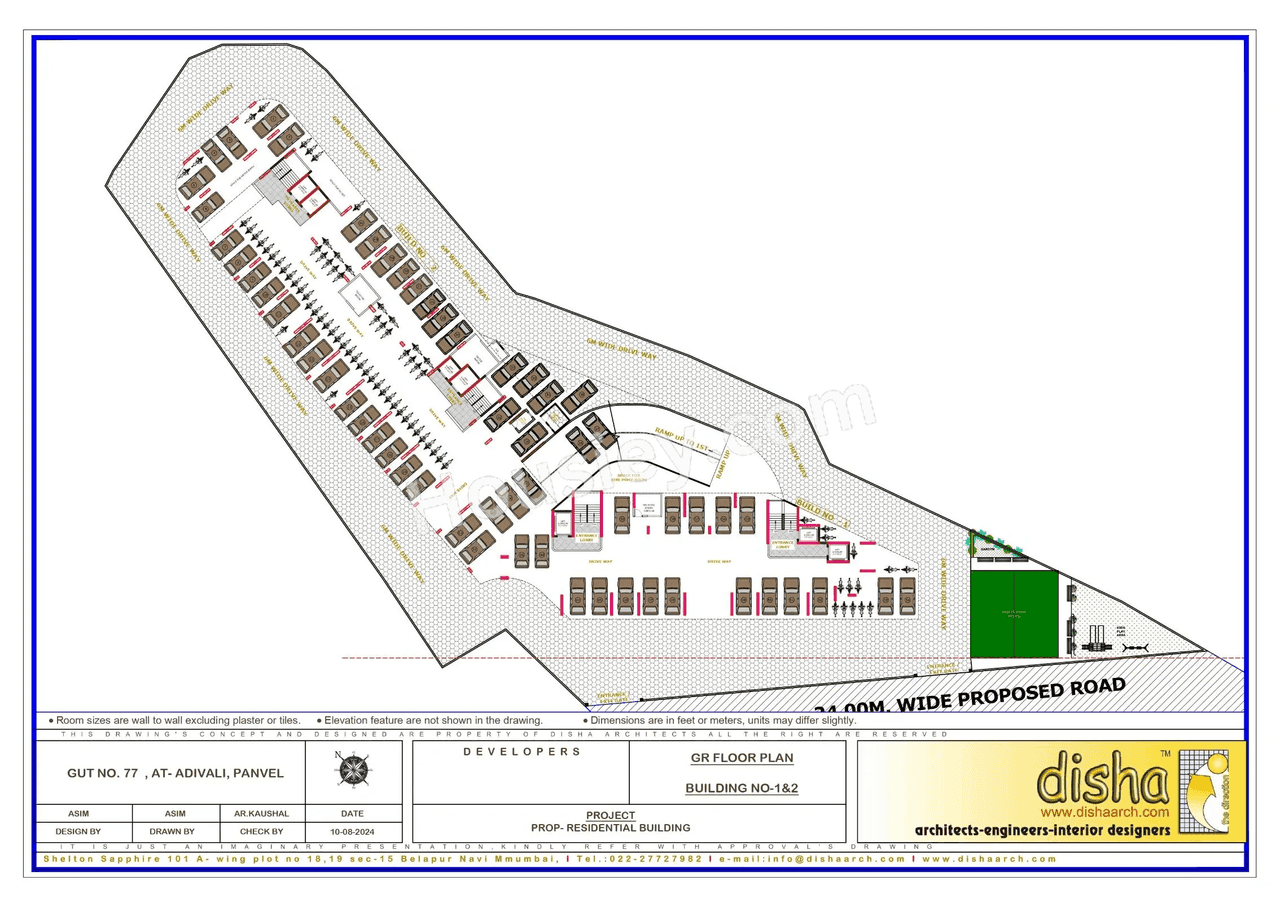 Today Global Cloud City Floor plan 3