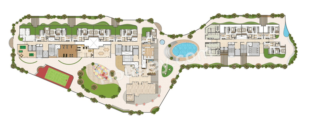 Today Global Cloud City Floor plan 4