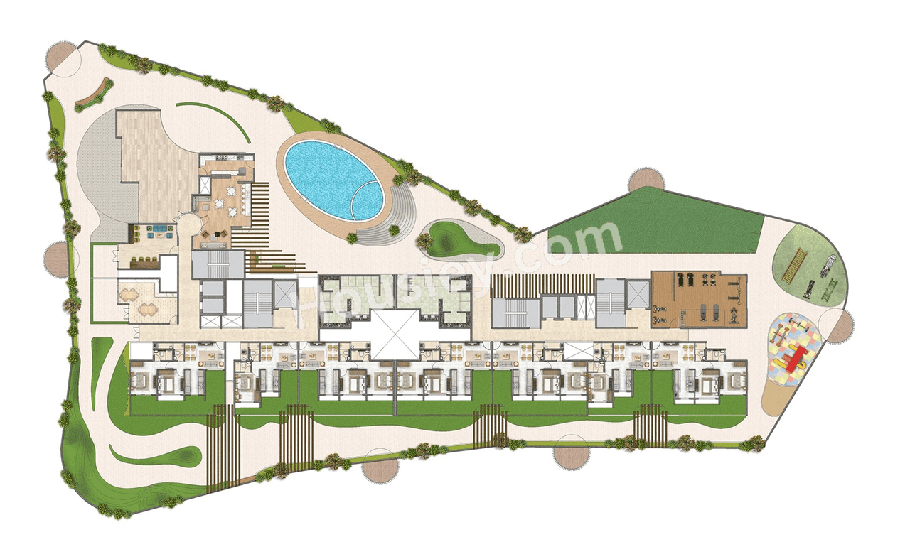 Today Global Cloud City Floor plan 5