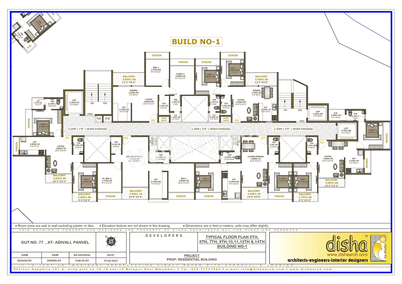 Today Global Cloud City Floor plan 8