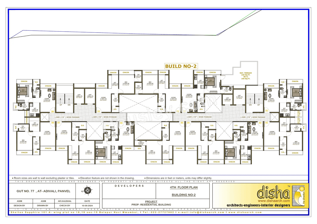 Today Global Cloud City Floor plan 9