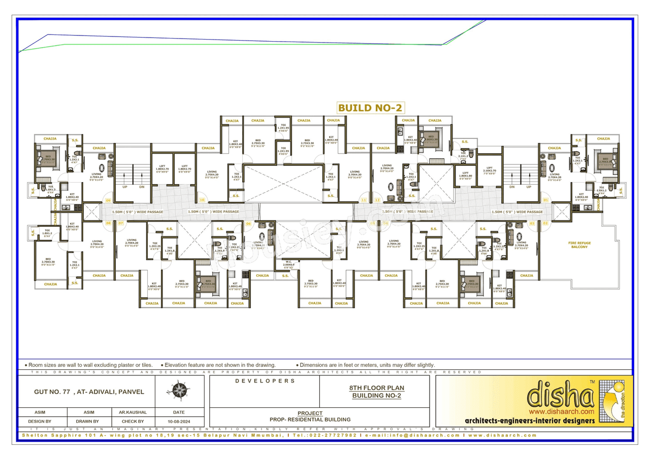 Today Global Cloud City Floor plan 10