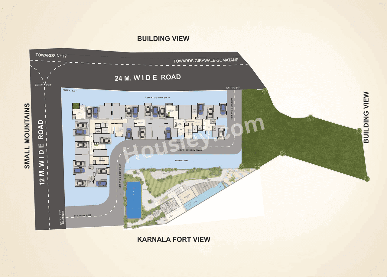 Today Global Saubhagyam Floor plan 2