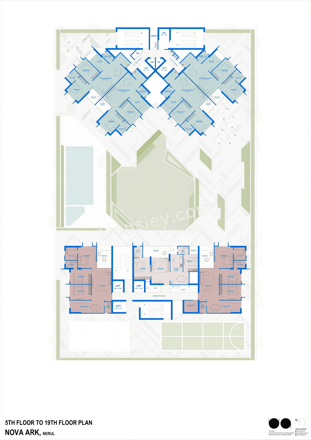 Today Nova Vista Floor plan 1