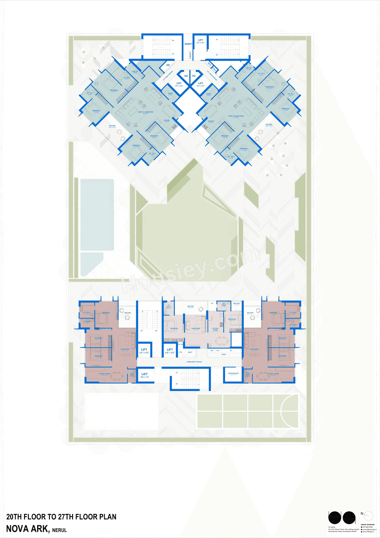 Today Nova Vista Floor plan 2