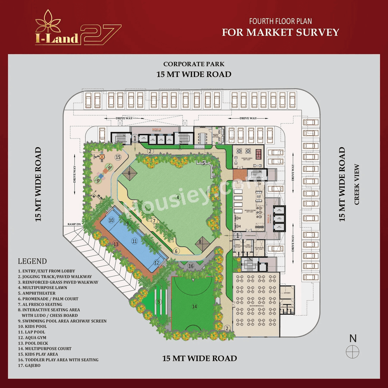 Today Royal I LAND 27 Master Plan