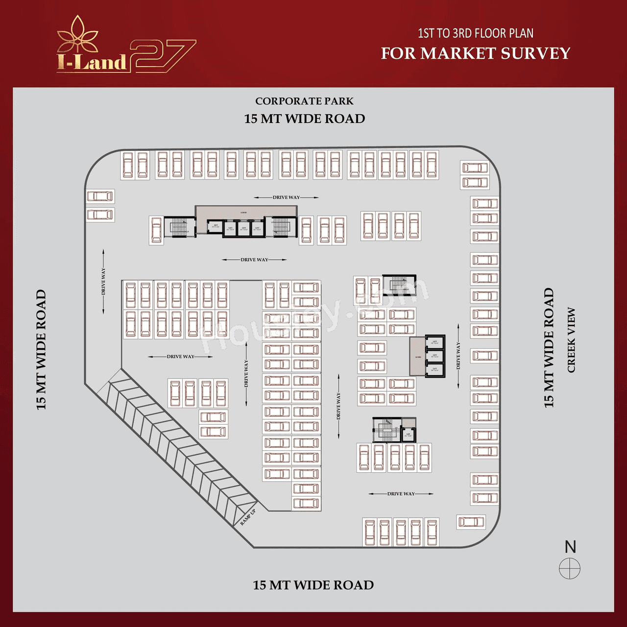 Today Royal I LAND 27 Floor plan 1