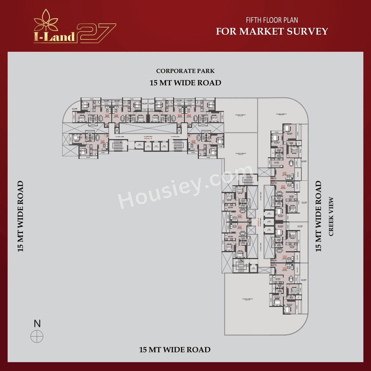 Today Royal I LAND 27 Floor plan 2
