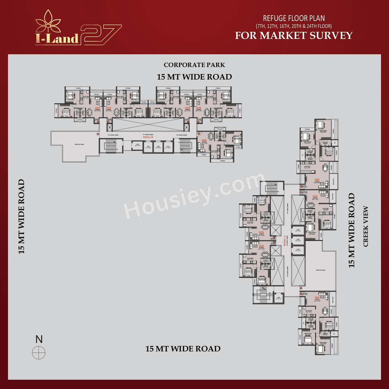 Today Royal I LAND 27 Floor plan 4
