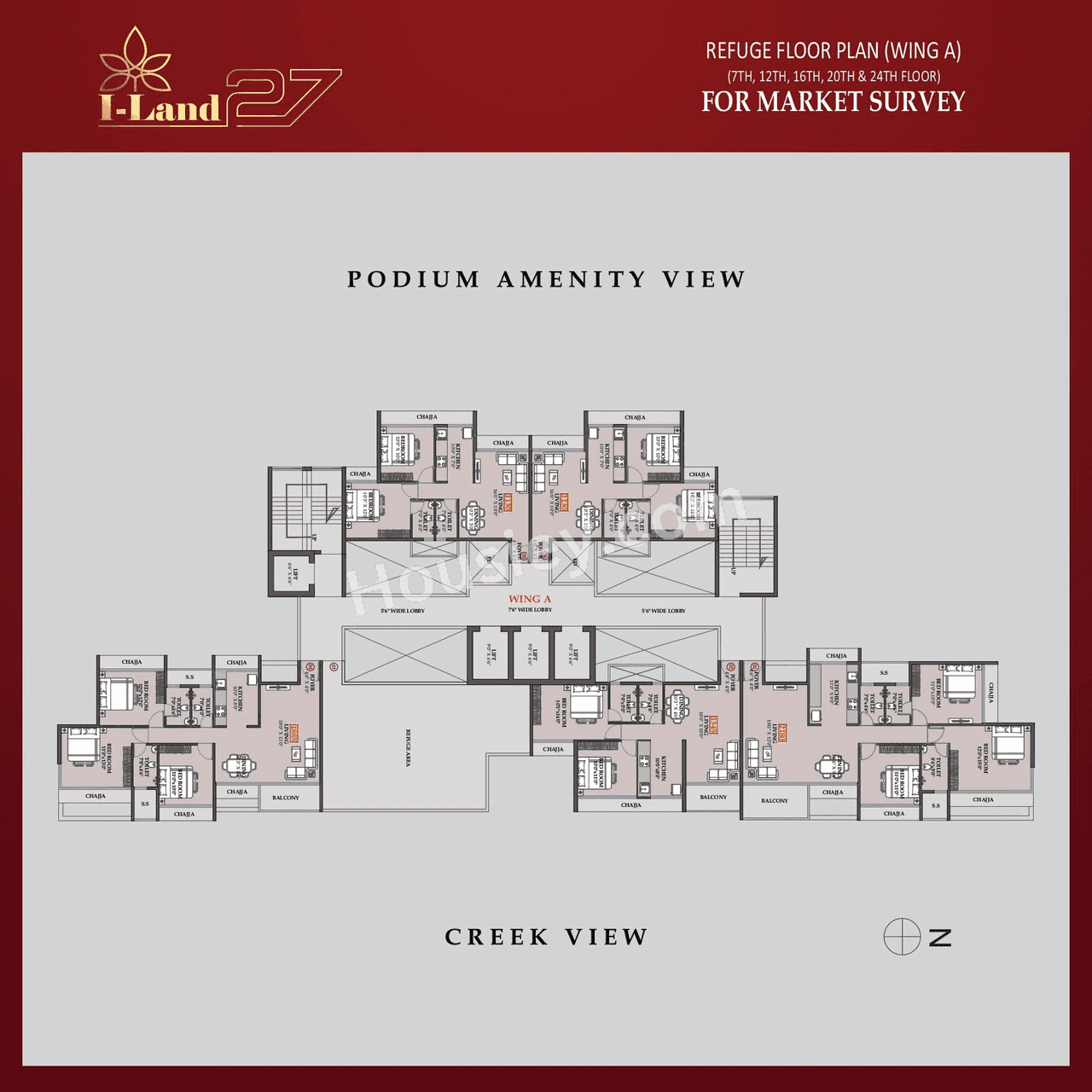 Today Royal I LAND 27 Floor plan 6