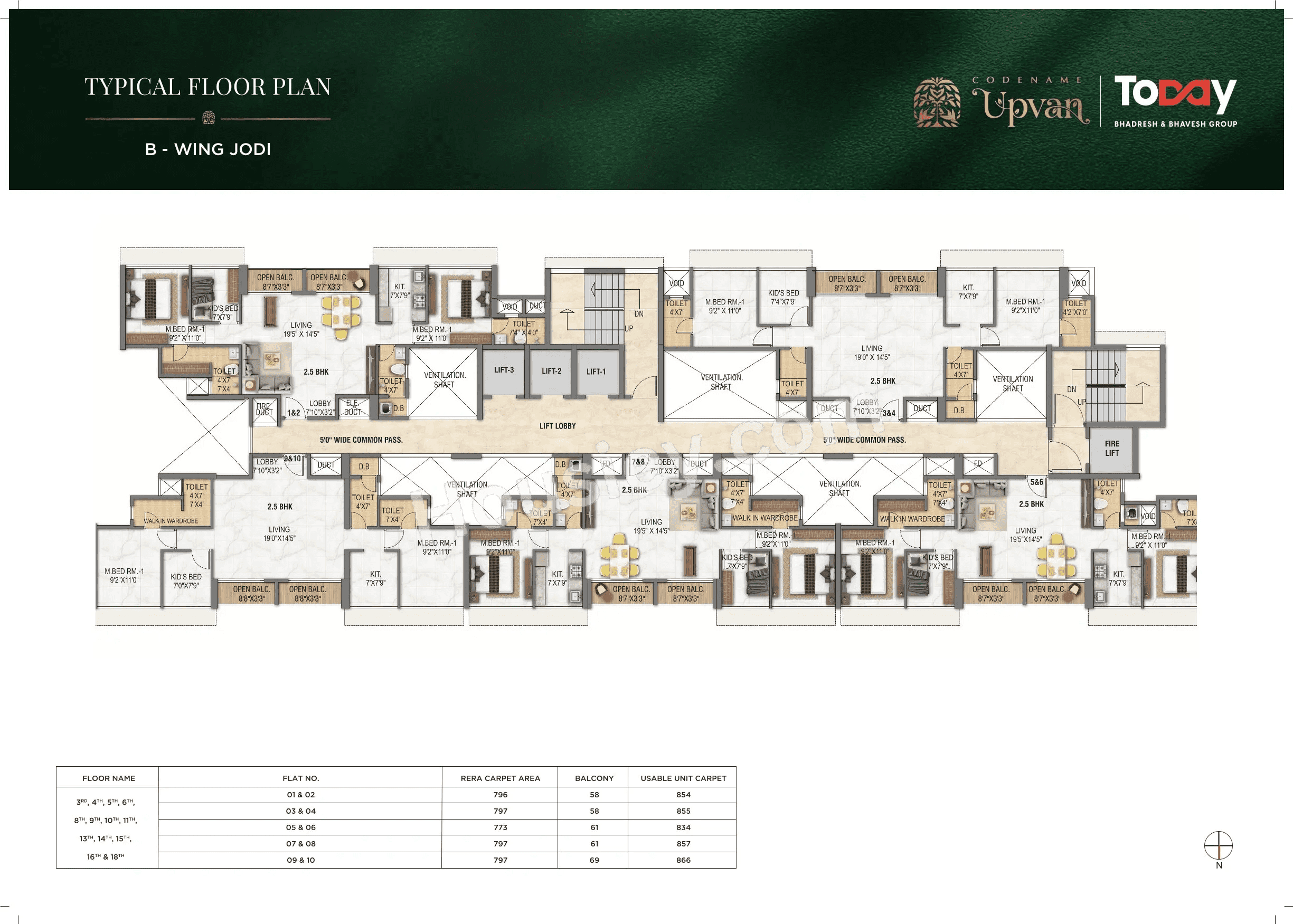 Floor plan 7