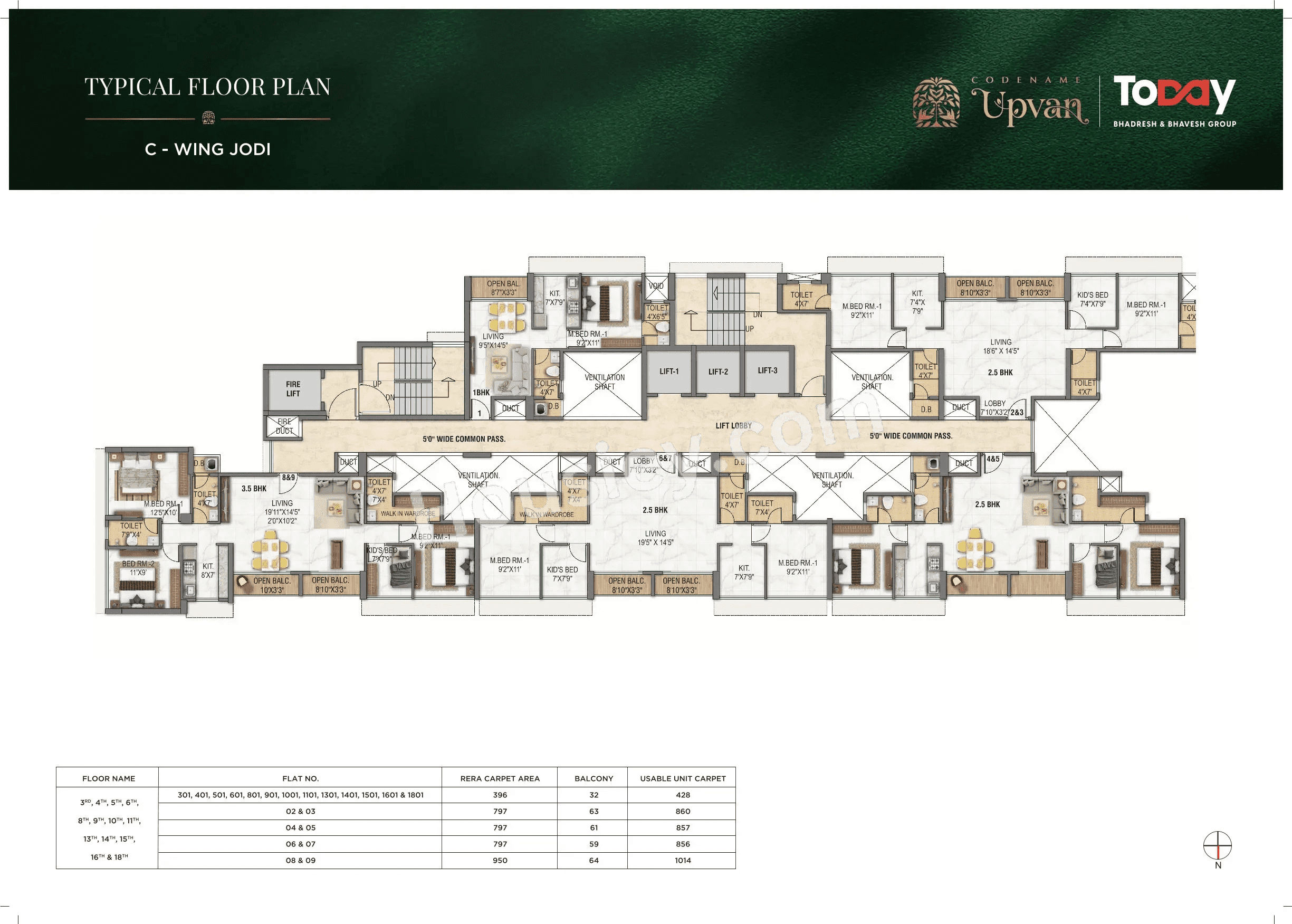 Floor plan 9