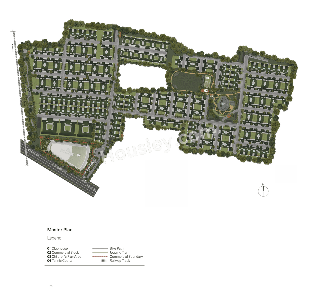 Total Environment After The Rain Floor Plan