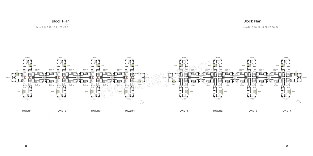 Total Environment In That Quiet Earth Floor plan 1