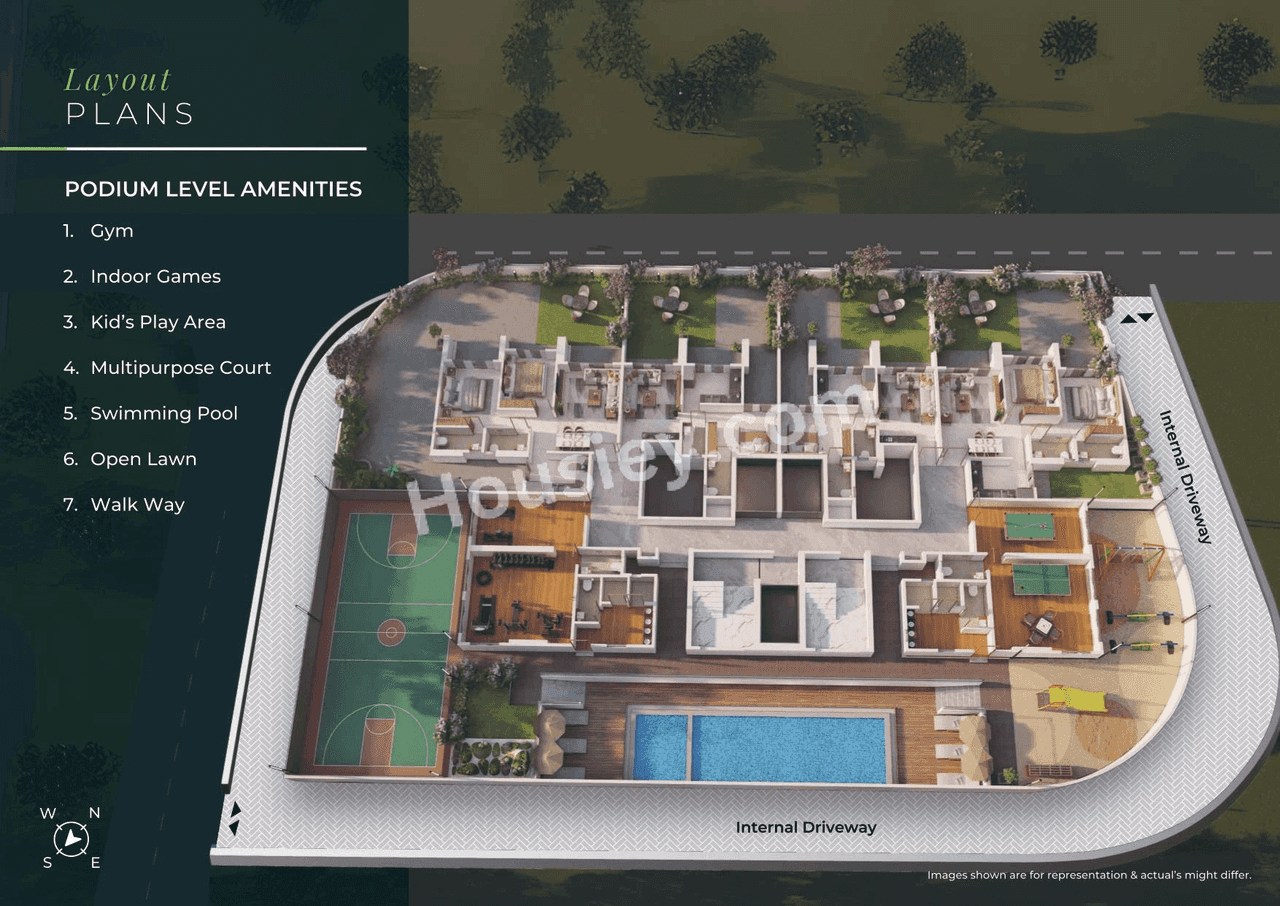 TPV Nisarg Aura Master Plan