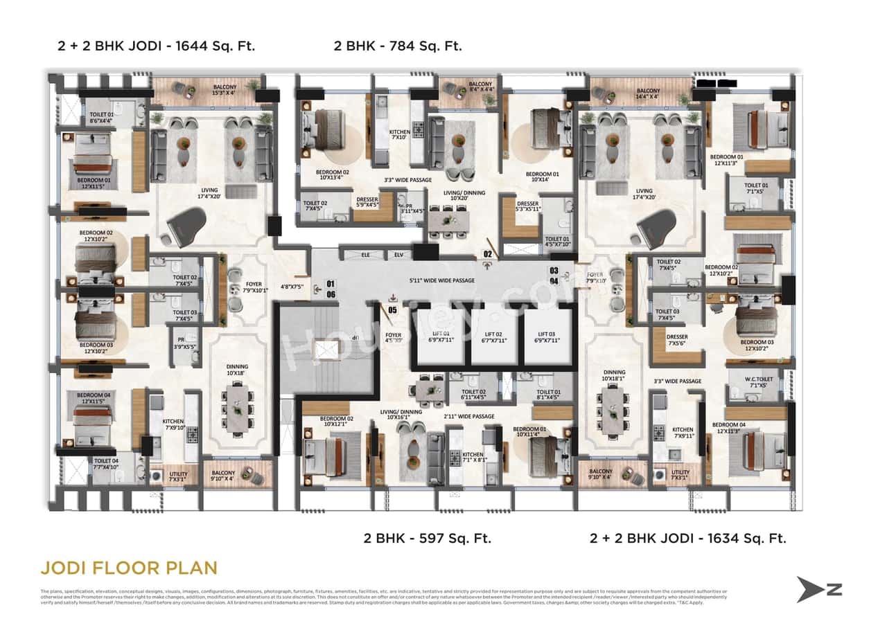 Transcon Silver Bay Floor plan 4