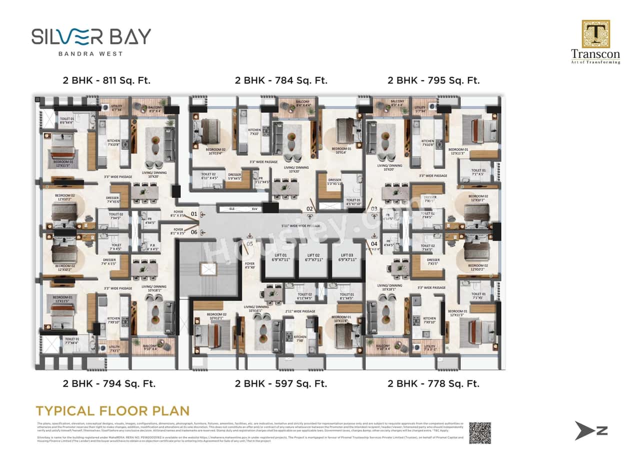 Transcon Silver Bay Floor plan 5