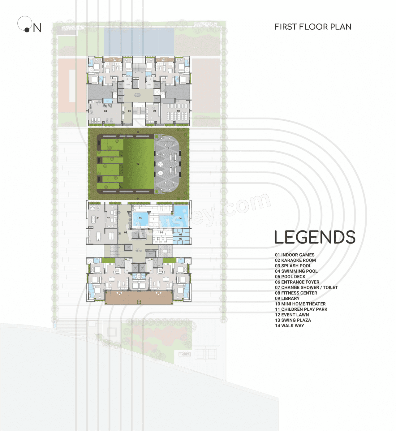 Tremont Adleap Floor plan 1