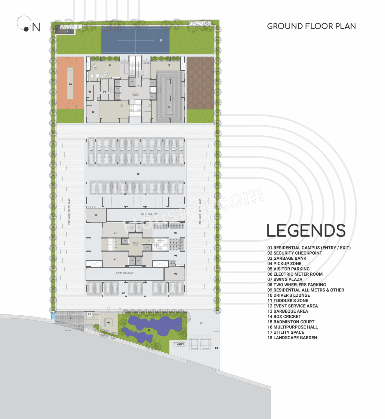 Tremont Adleap Floor plan 2