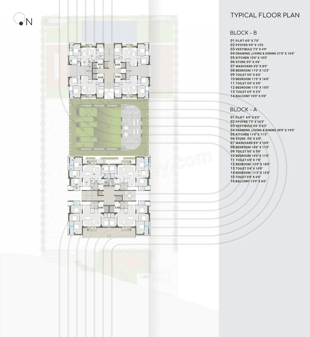 Tremont Adleap Floor plan 3