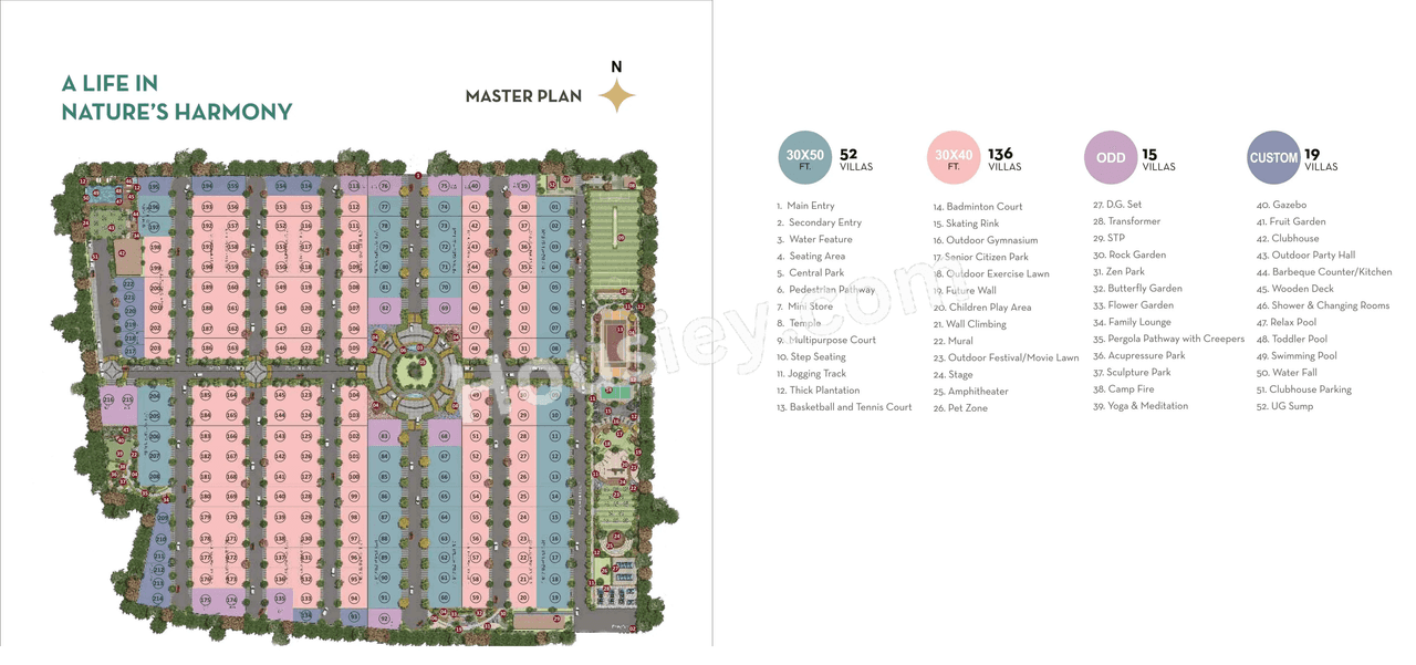 Trendcon Aurelius Floor Plan