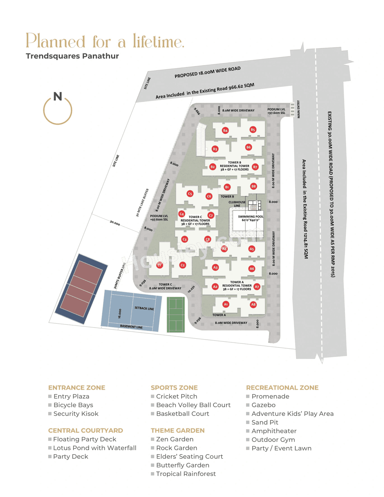 Trendsquares Akino Master Plan