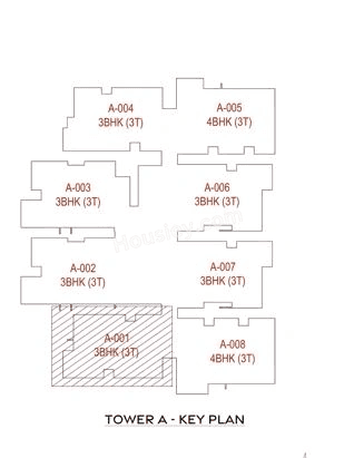Trendsquares Akino Floor plan 1
