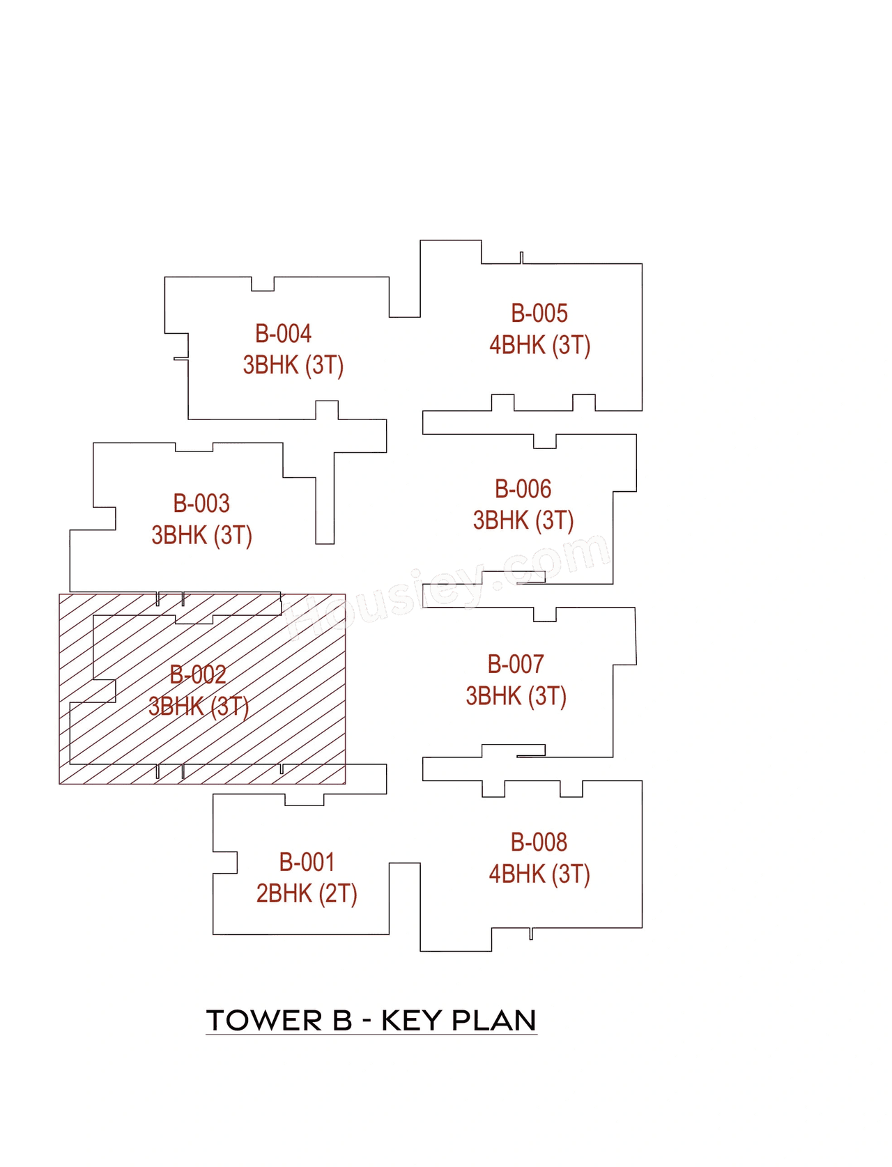 Trendsquares Akino Floor plan 2