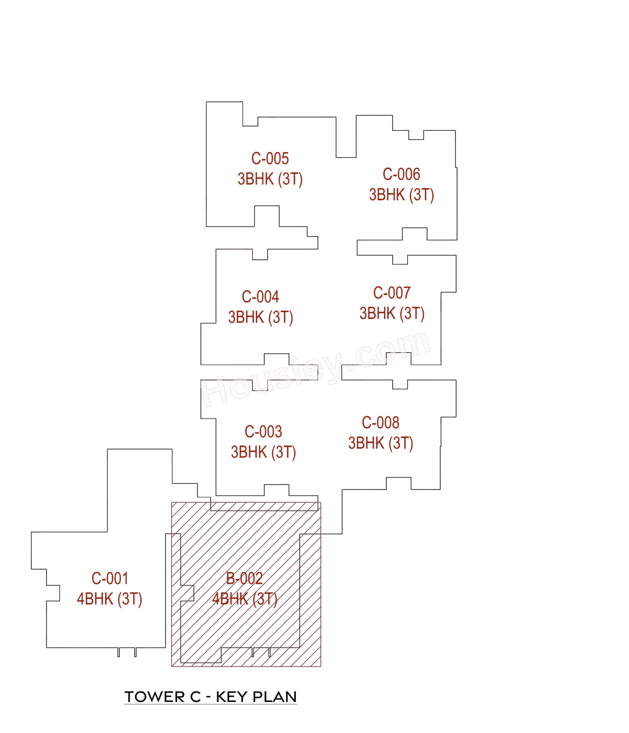 Trendsquares Akino Floor plan 3