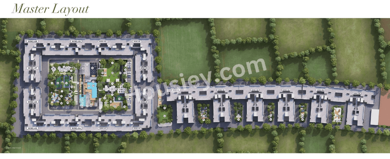 Triaa Nesterra Master Plan