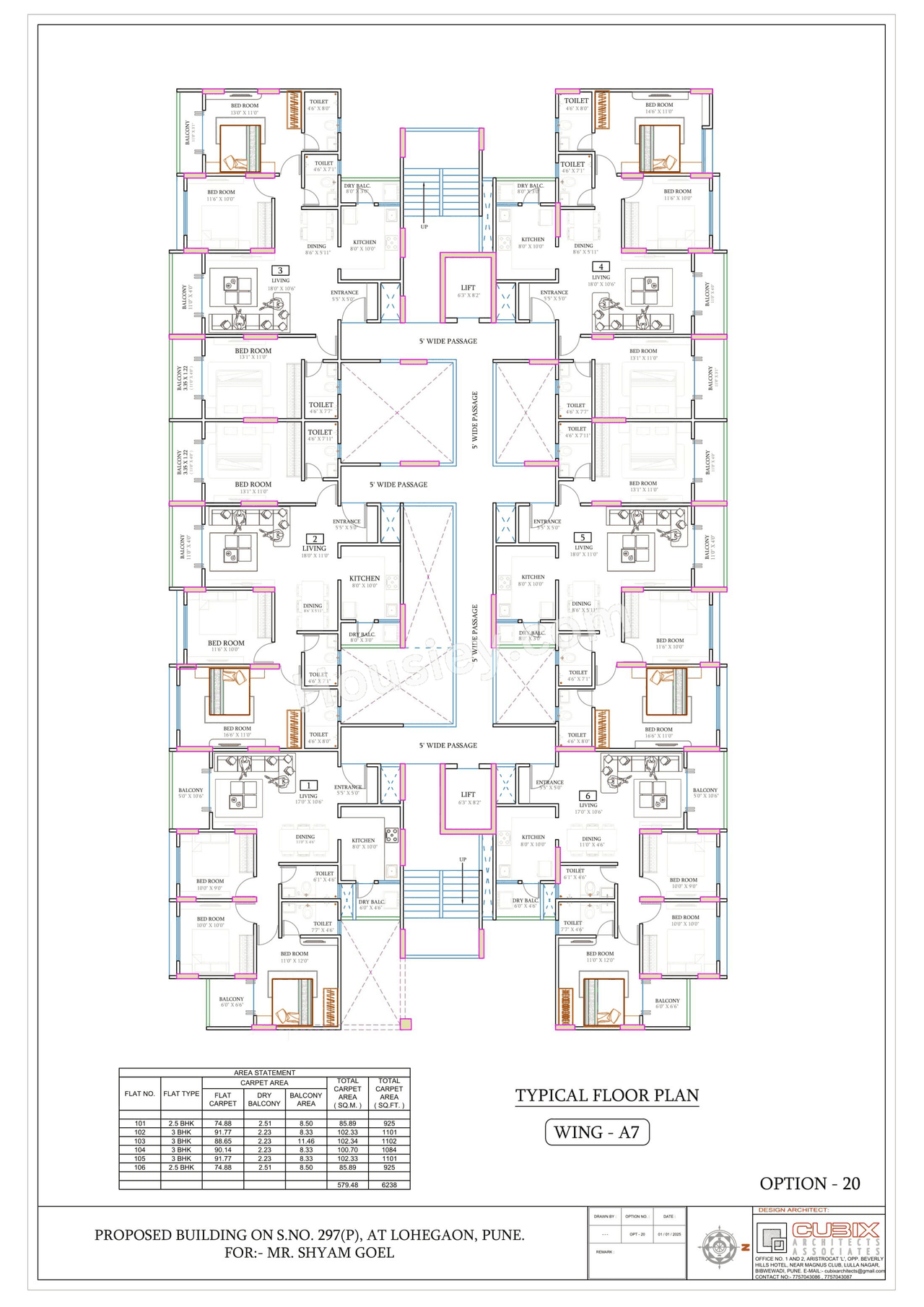 Triaa Nesterra Floor plan 1