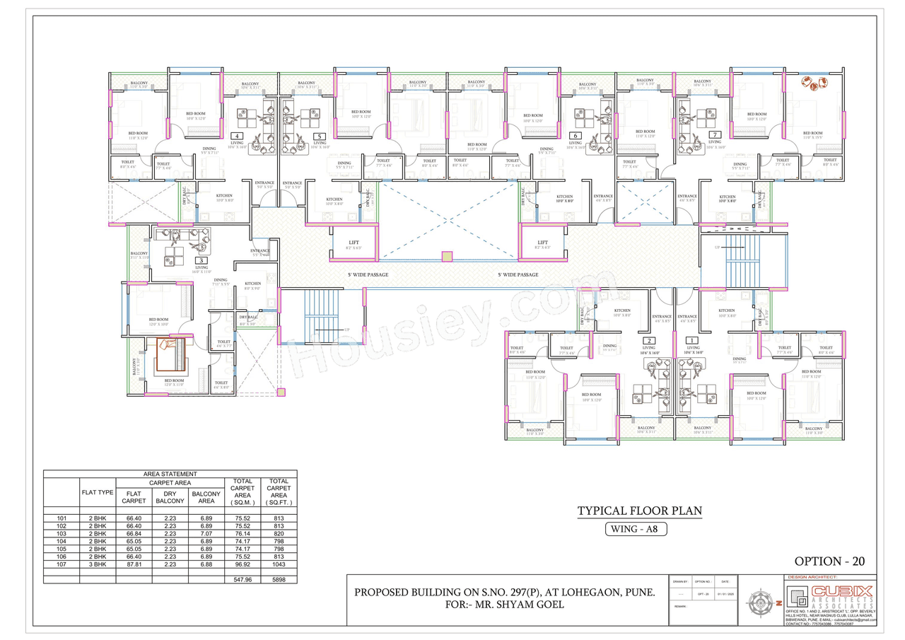 Triaa Nesterra Floor plan 2