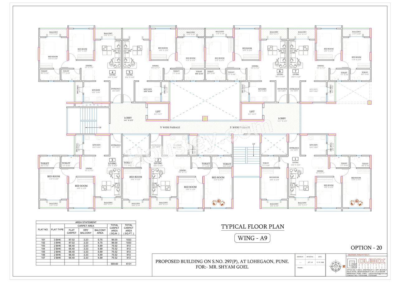 Triaa Nesterra Floor plan 3