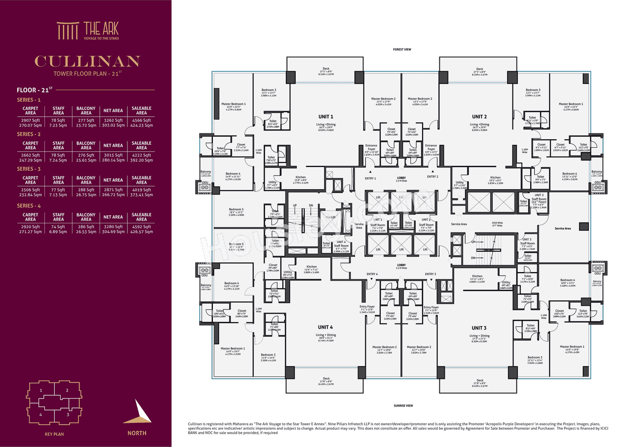 Tribeca The Ark Master Plan