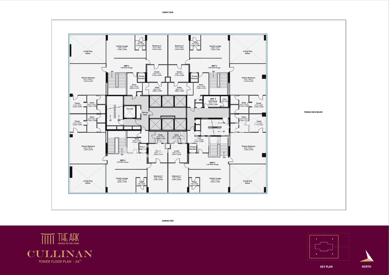 Tribeca The Ark Floor plan 3