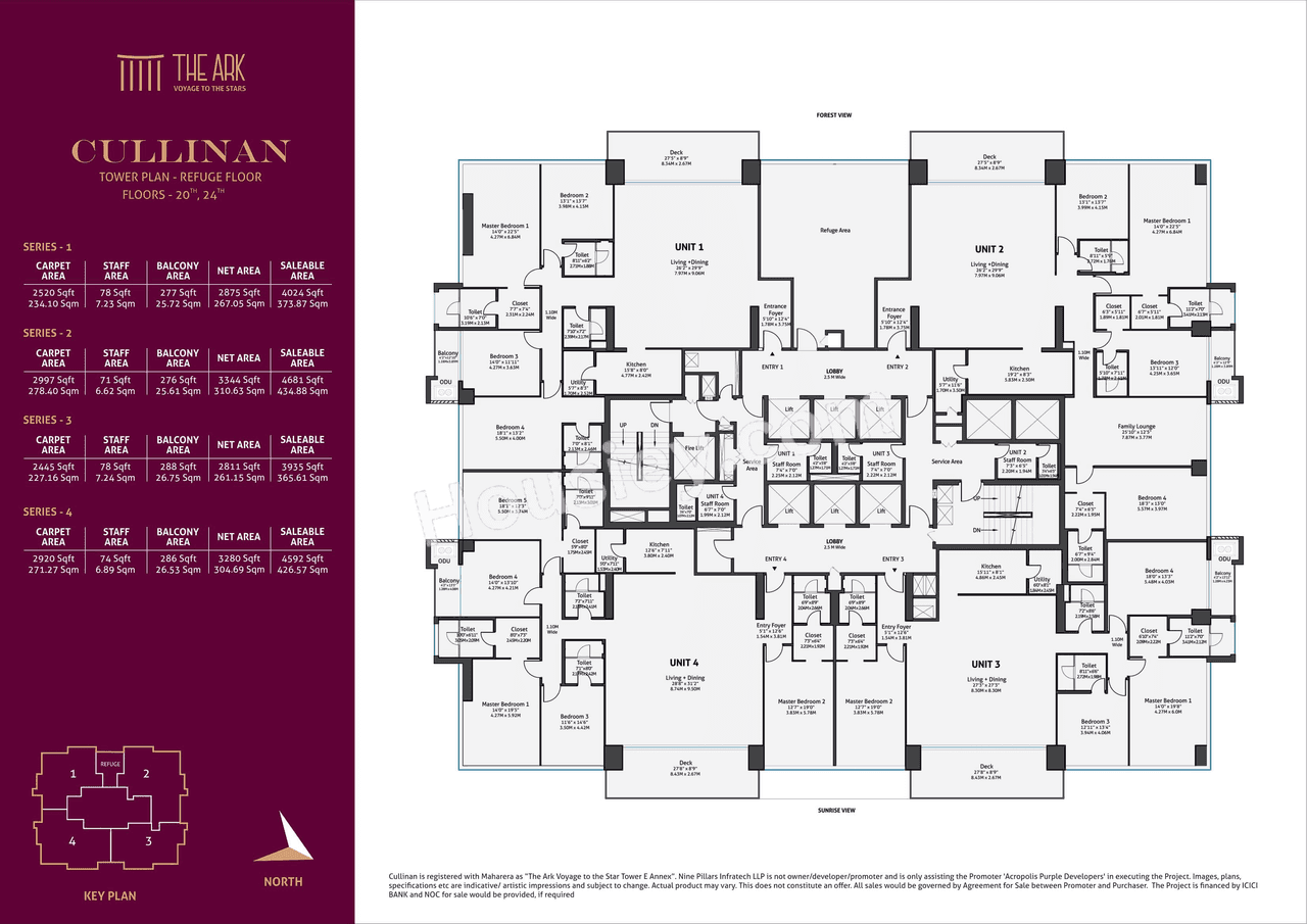 Tribeca The Ark Floor plan 4