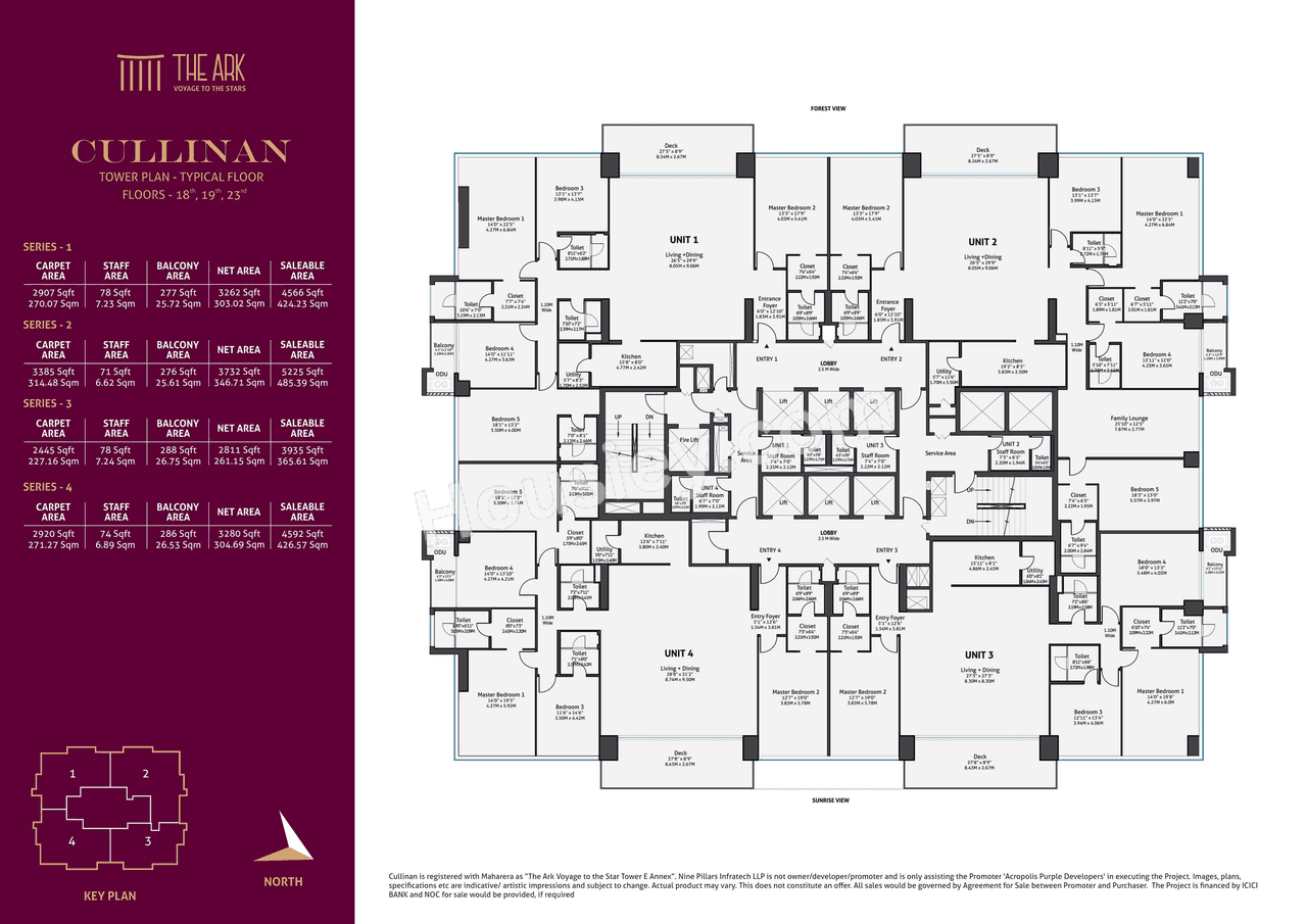 Tribeca The Ark Floor plan 5