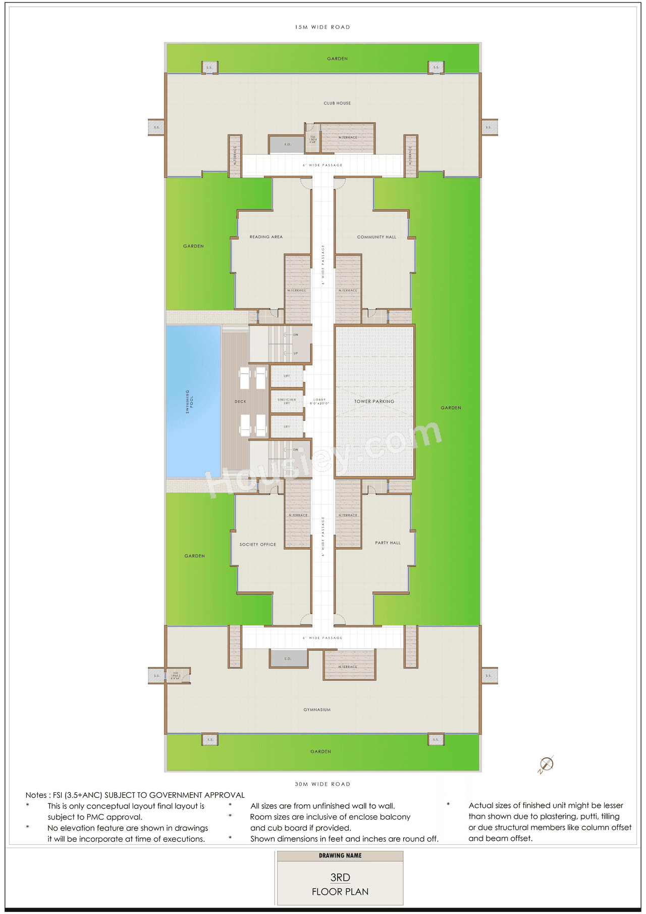 Tricity Bayview Master Plan